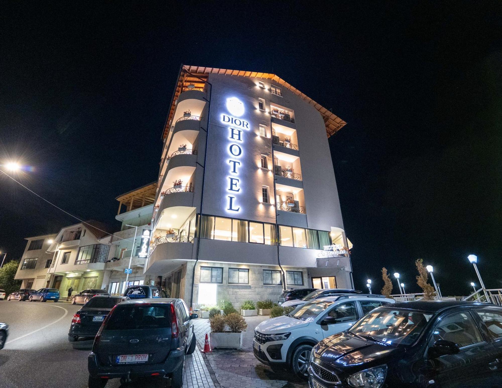 Hotel Dior Kruje Exterior photo