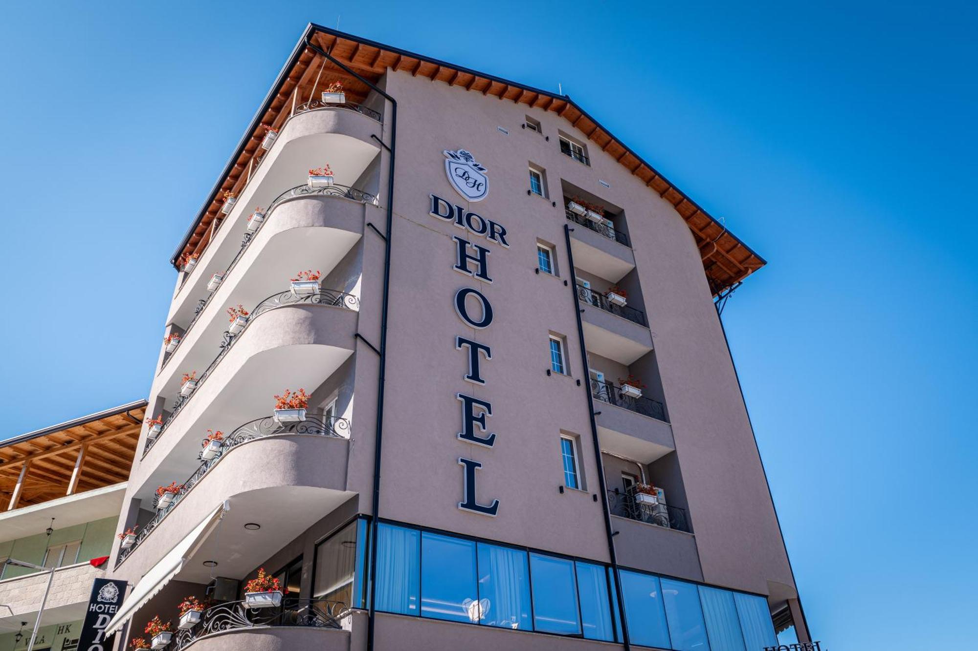 Hotel Dior Kruje Exterior photo