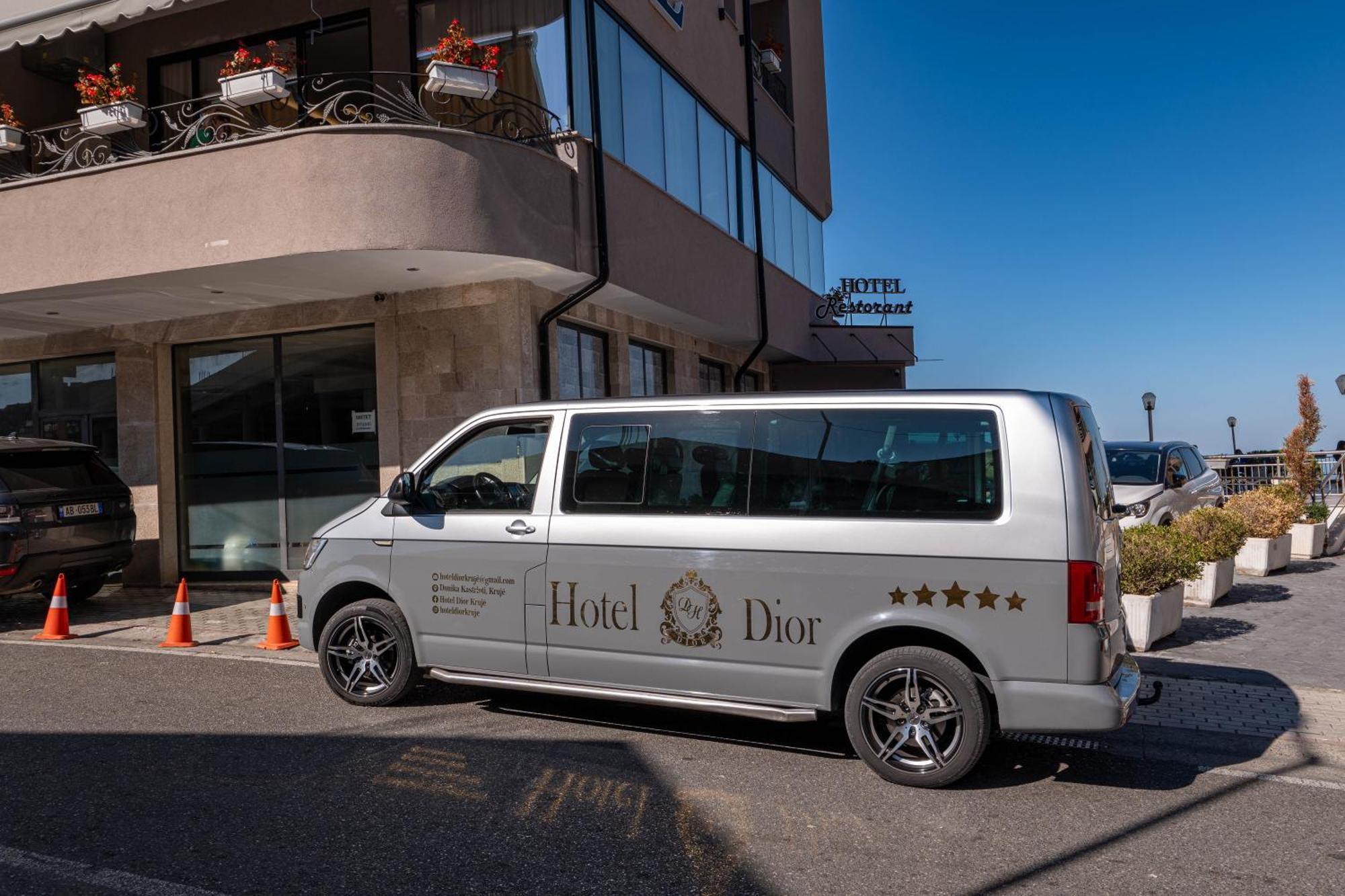 Hotel Dior Kruje Exterior photo
